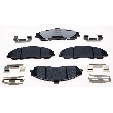Raybestos Raybestos Brake Pad Set, Eht731H EHT731H